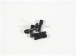 86094 - SCREW SHAFT M4x2.5x12mm (BLACK/6pcs)